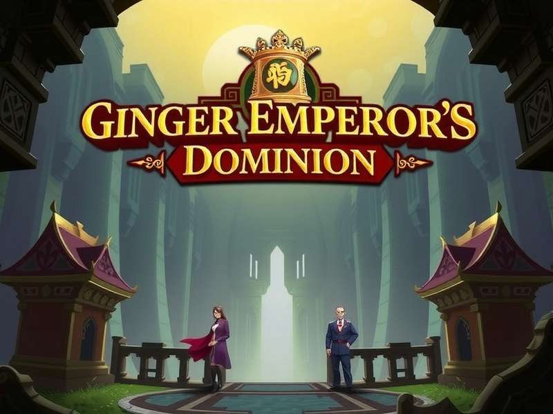 Ginger Emperor S Dominion Game Banner